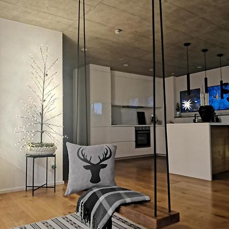 Moderne Ferienwohnung Rhenum Mit Wallbox Валдсхут-Тинген Екстериор снимка