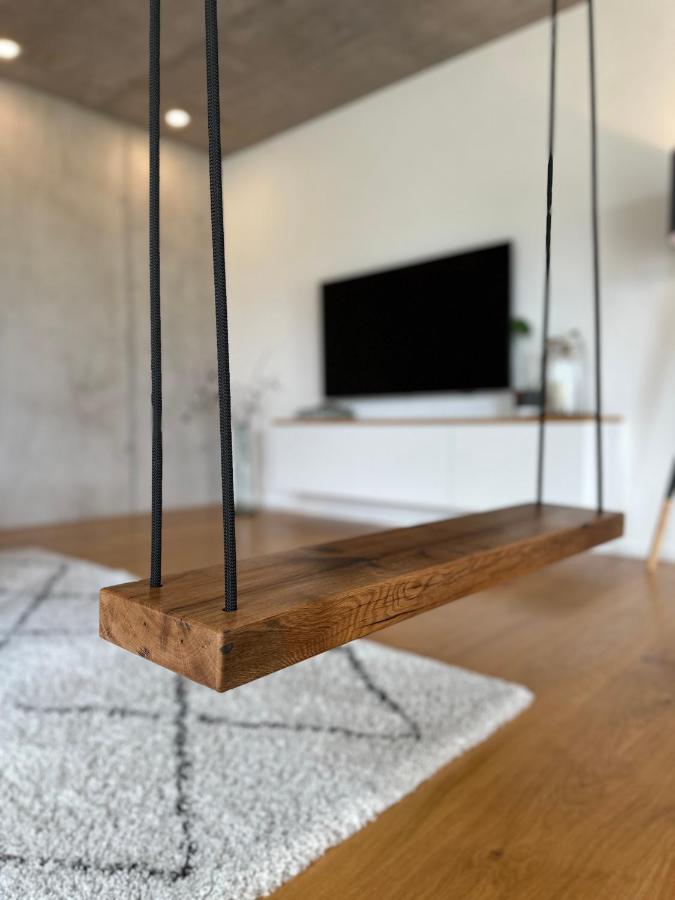 Moderne Ferienwohnung Rhenum Mit Wallbox Валдсхут-Тинген Екстериор снимка