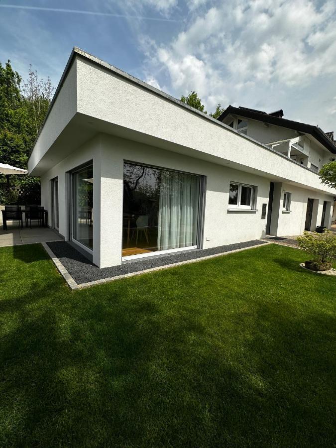 Moderne Ferienwohnung Rhenum Mit Wallbox Валдсхут-Тинген Екстериор снимка