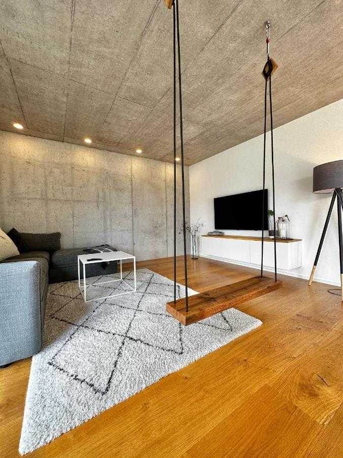 Moderne Ferienwohnung Rhenum Mit Wallbox Валдсхут-Тинген Екстериор снимка