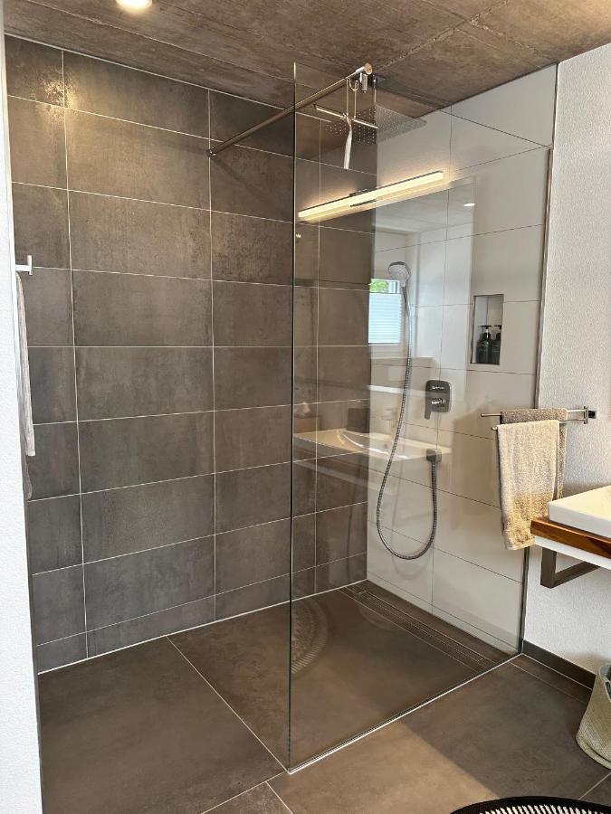 Moderne Ferienwohnung Rhenum Mit Wallbox Валдсхут-Тинген Екстериор снимка