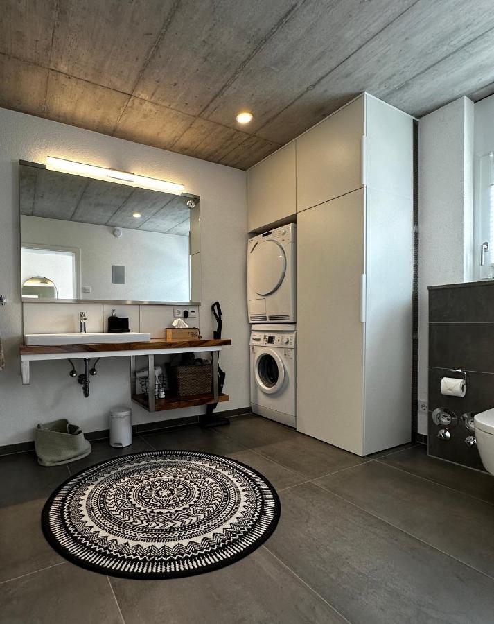 Moderne Ferienwohnung Rhenum Mit Wallbox Валдсхут-Тинген Екстериор снимка